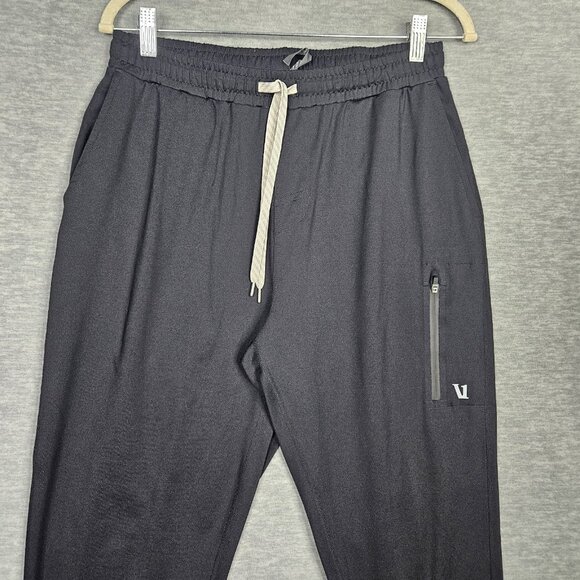 Vuori Dark Navy Blue Sunday Performance Stretch Gym Jogger Men's Size M - Picture 3 of 10